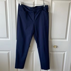 Navy Loft Julie Pants